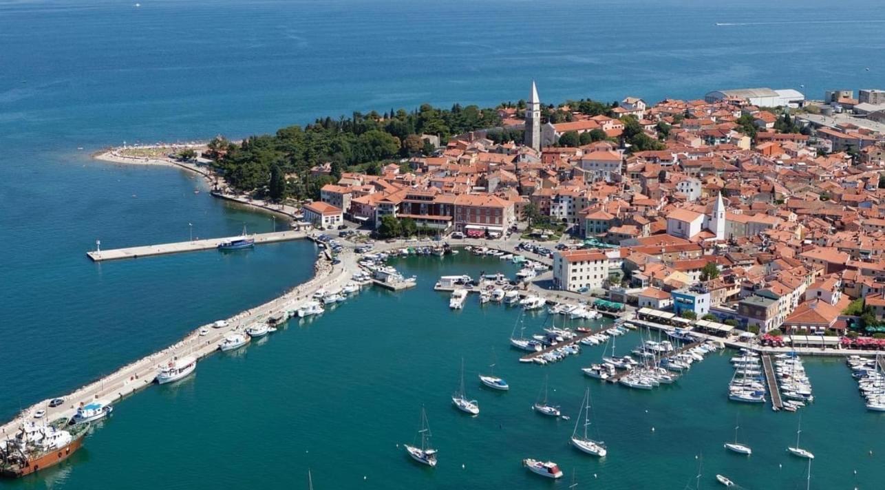 Sonce Lejlighed Izola Eksteriør billede
